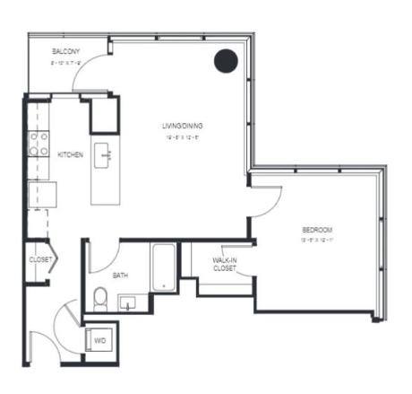 Apartment for rent at 333 W Wolf Point Plaza #5, Chicago, IL 60654