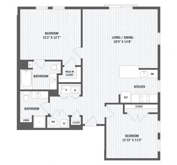 Apartment for rent at 1000 Stone Place, Melrose, MA 02176