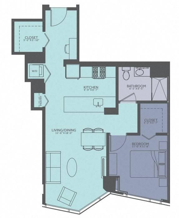 Apartment for rent at 545 N McClurg Court #4008, Chicago, IL 60611