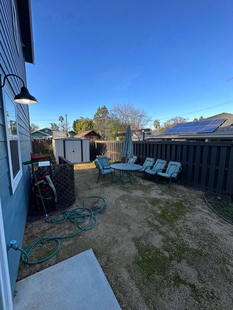 House for rent at 1321 Palm Ave #B, Chico, CA 95926