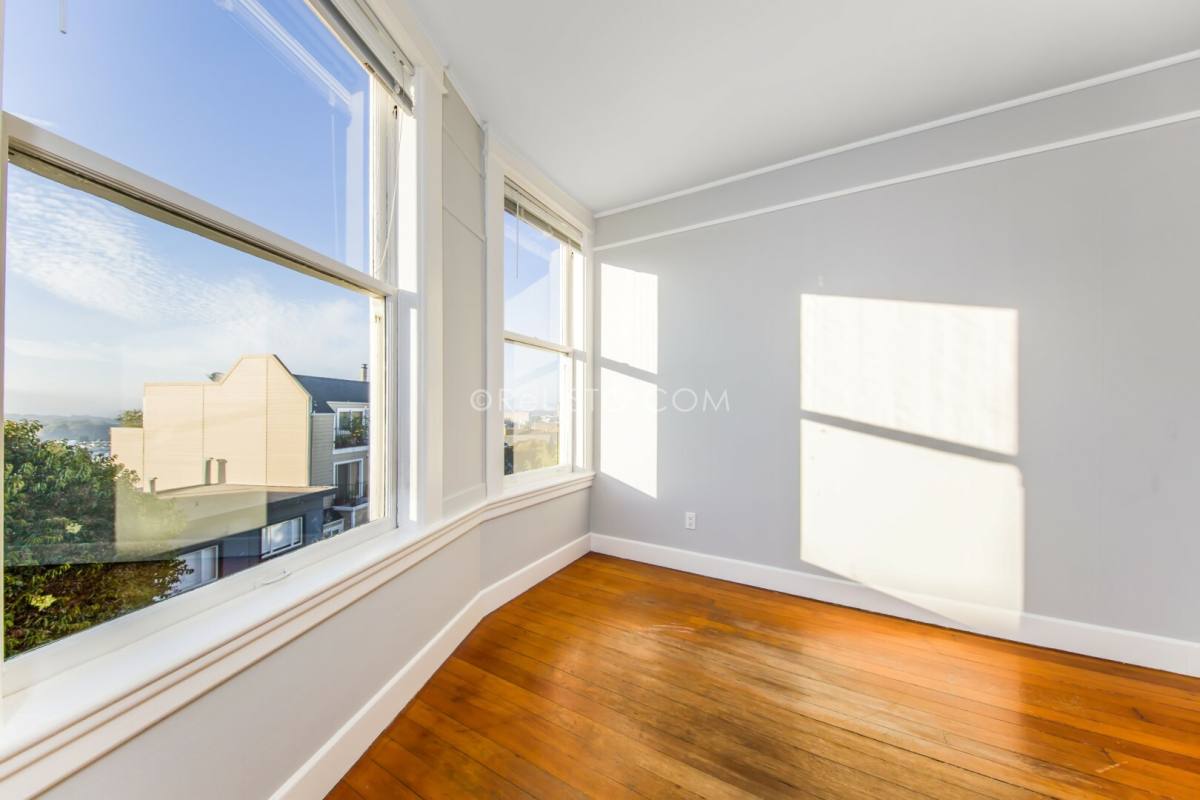 Apartment for rent at 1019 Ashbury St #3, San Francisco, CA 94117