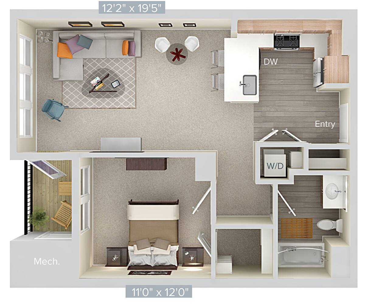 Apartment for rent at 229 Quarry St #2504, Quincy, MA 02169