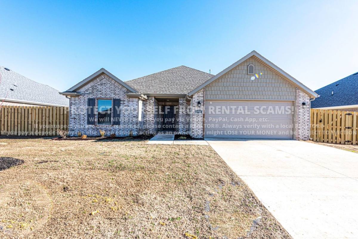 House for rent at 441 Peach Ave, Centerton, AR 72719