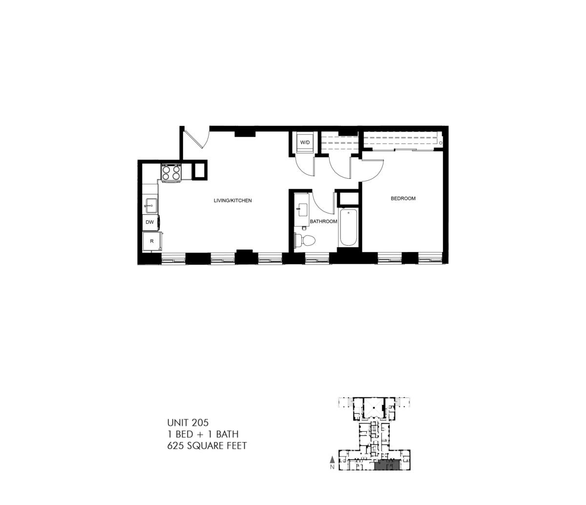 Apartment for rent at 2231 E 67th St #505, Chicago, IL 60649