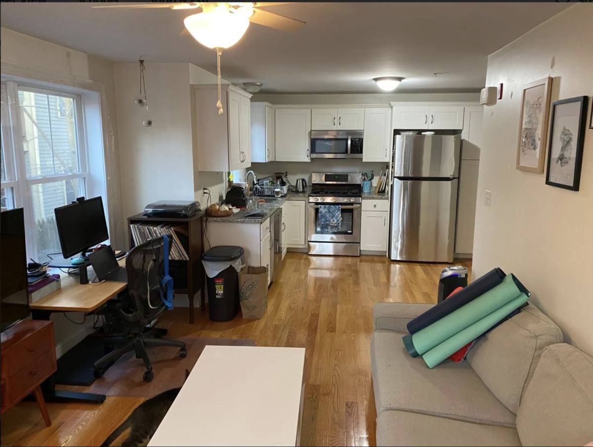 Condo for rent at 24 Beacon Place #3, Somerville, MA 02143