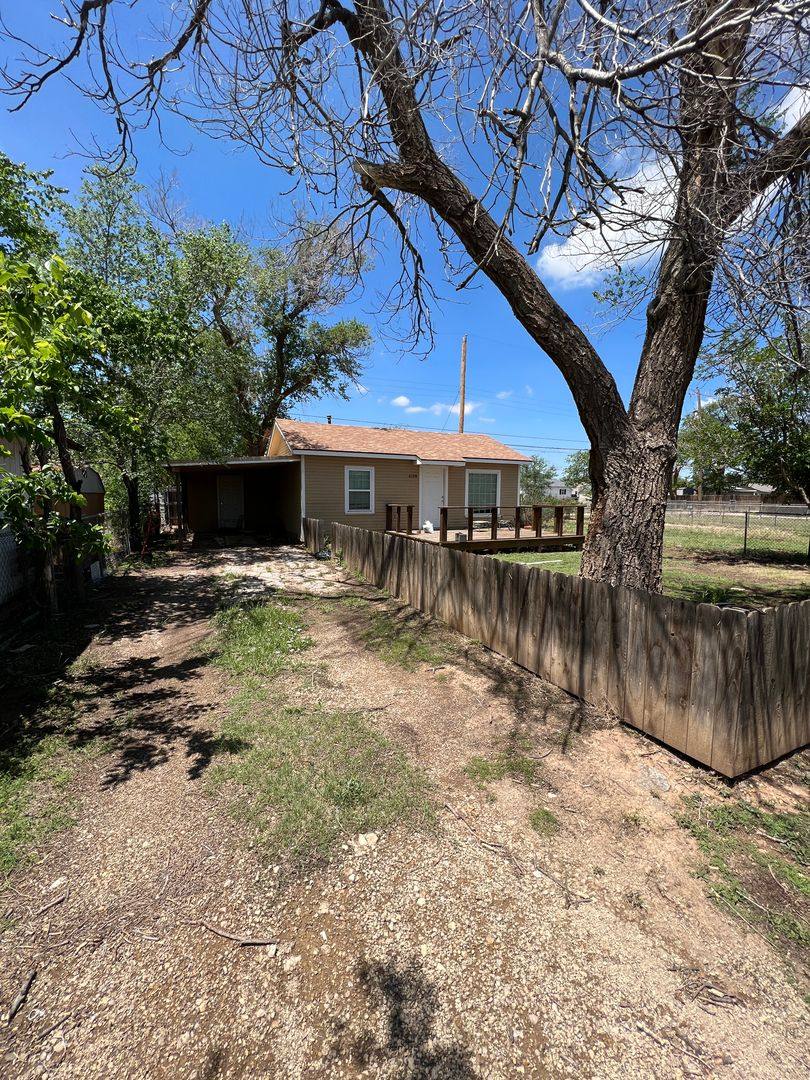 House for rent at 4108 S Washington, Amarillo, TX 79110