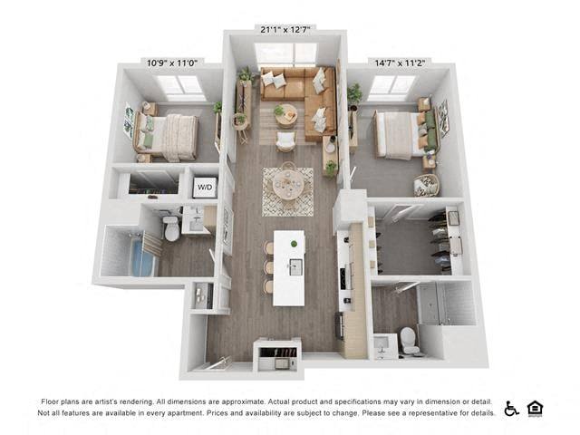 Apartment for rent at 10 Inner Belt Rd #526, Somerville, MA 02143