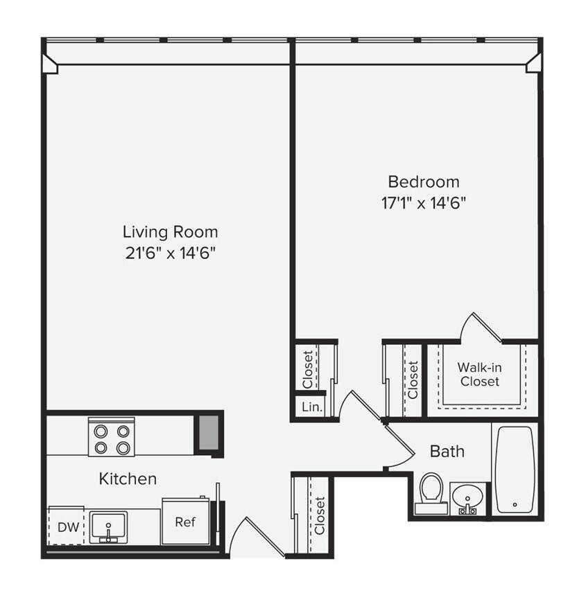 Apartment for rent at 790 Boylston St #15D, Boston, MA 02116