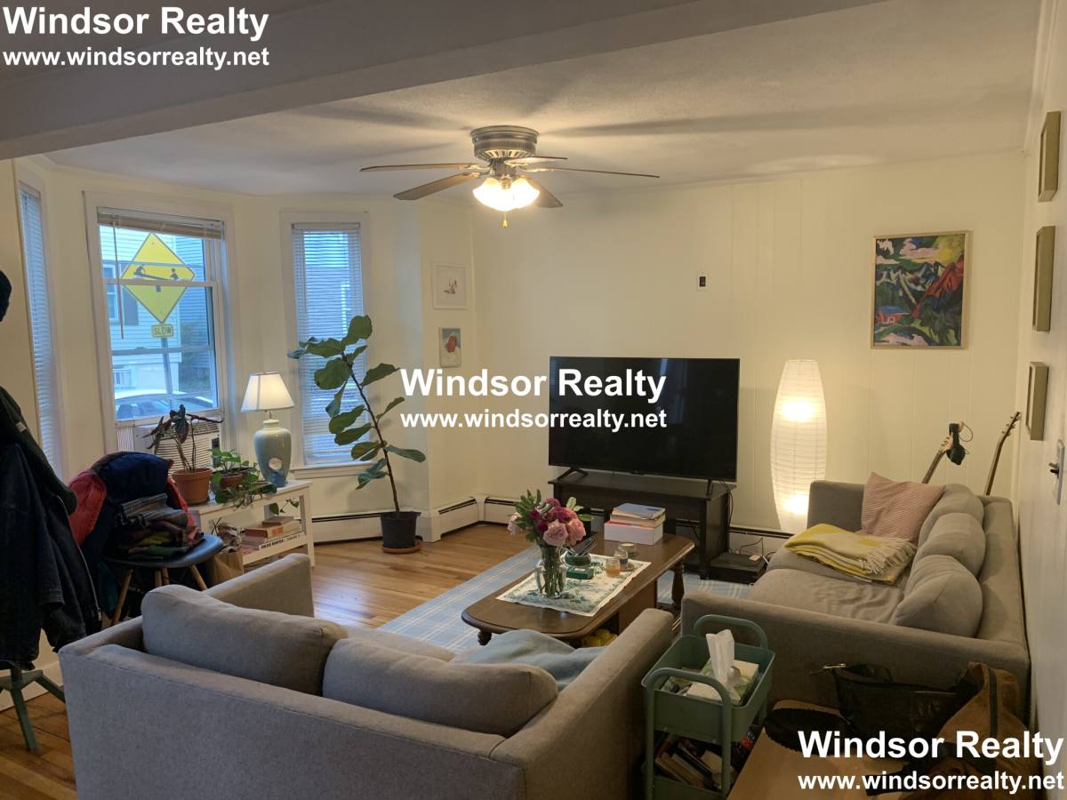 Apartment for rent at 11 Skehan St #1, Somerville, MA 02143