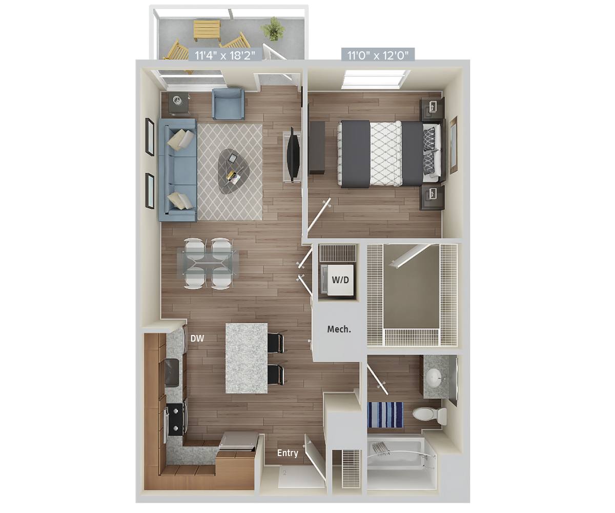 Apartment for rent at 2 Leighton St #1-306, Cambridge, MA 02141