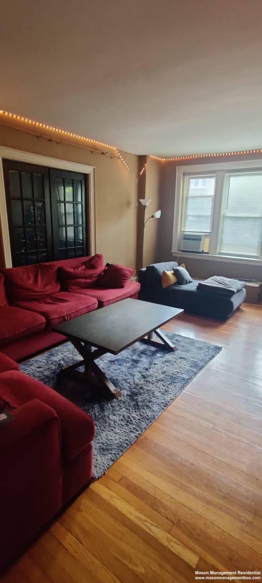 Apartment for rent at 317 Saint Paul St #1, Brookline, MA 02446