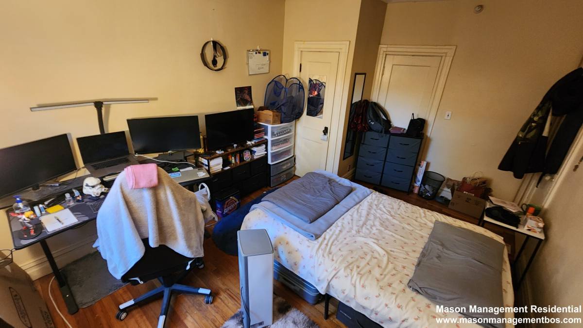 Apartment for rent at 317 Saint Paul St #1, Brookline, MA 02446