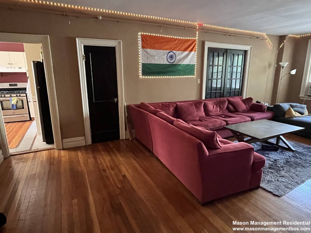 Apartment for rent at 317 Saint Paul St #1, Brookline, MA 02446