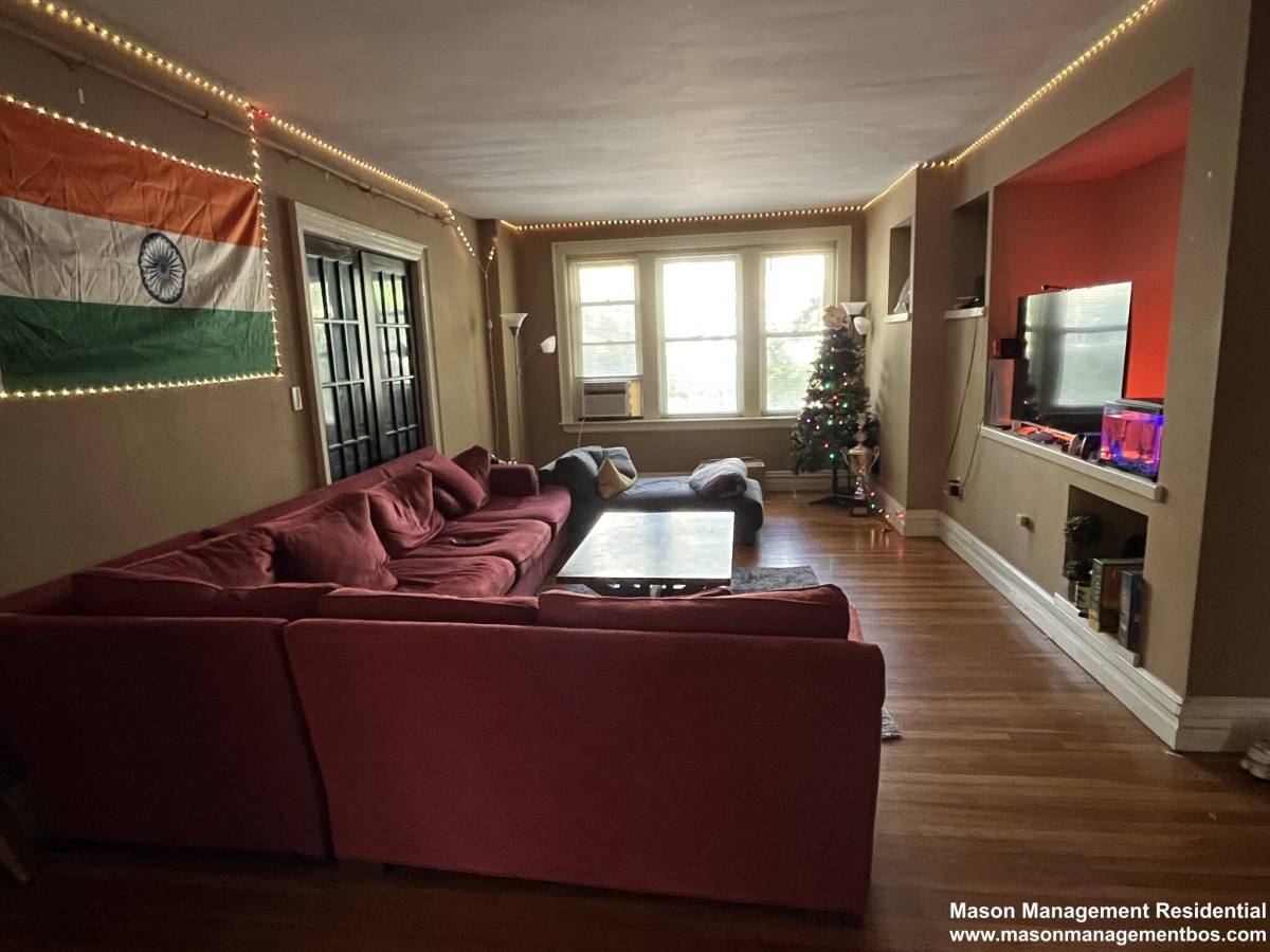 Apartment for rent at 317 Saint Paul St #1, Brookline, MA 02446