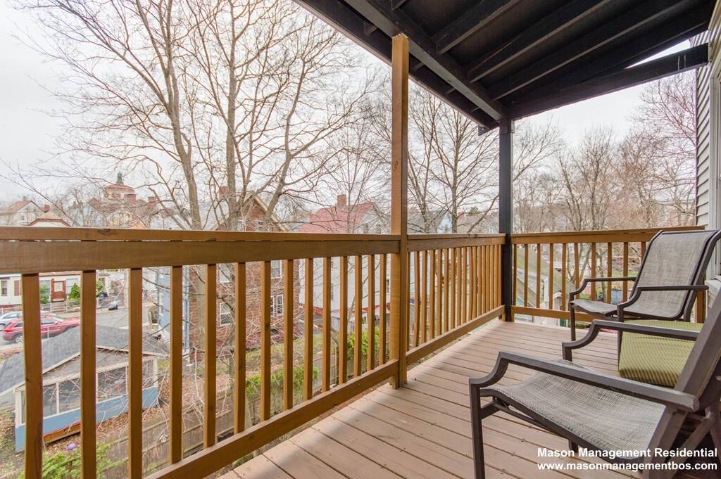 House for rent at 126 Minden St #3, Jamaica Plain, MA 02130