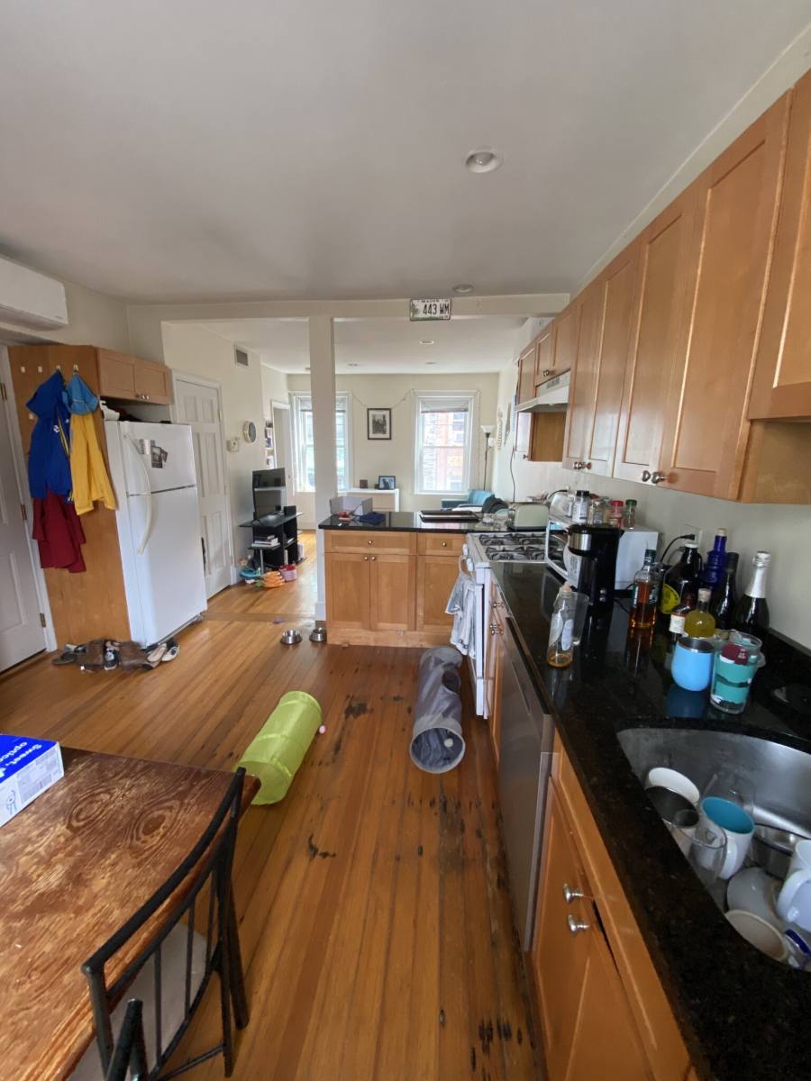 Apartment for rent at 15 Cooper St #4, Boston, MA 02113