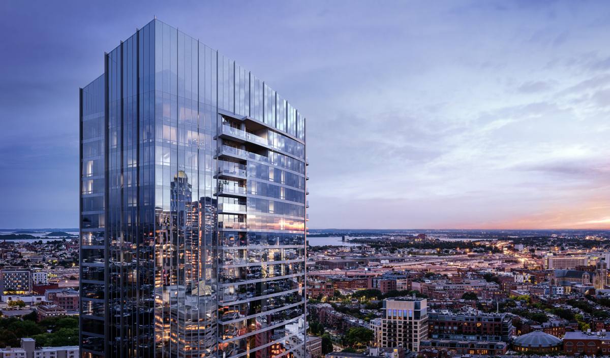 Apartment for rent at 430 Stuart St #1605, Boston, MA 02116