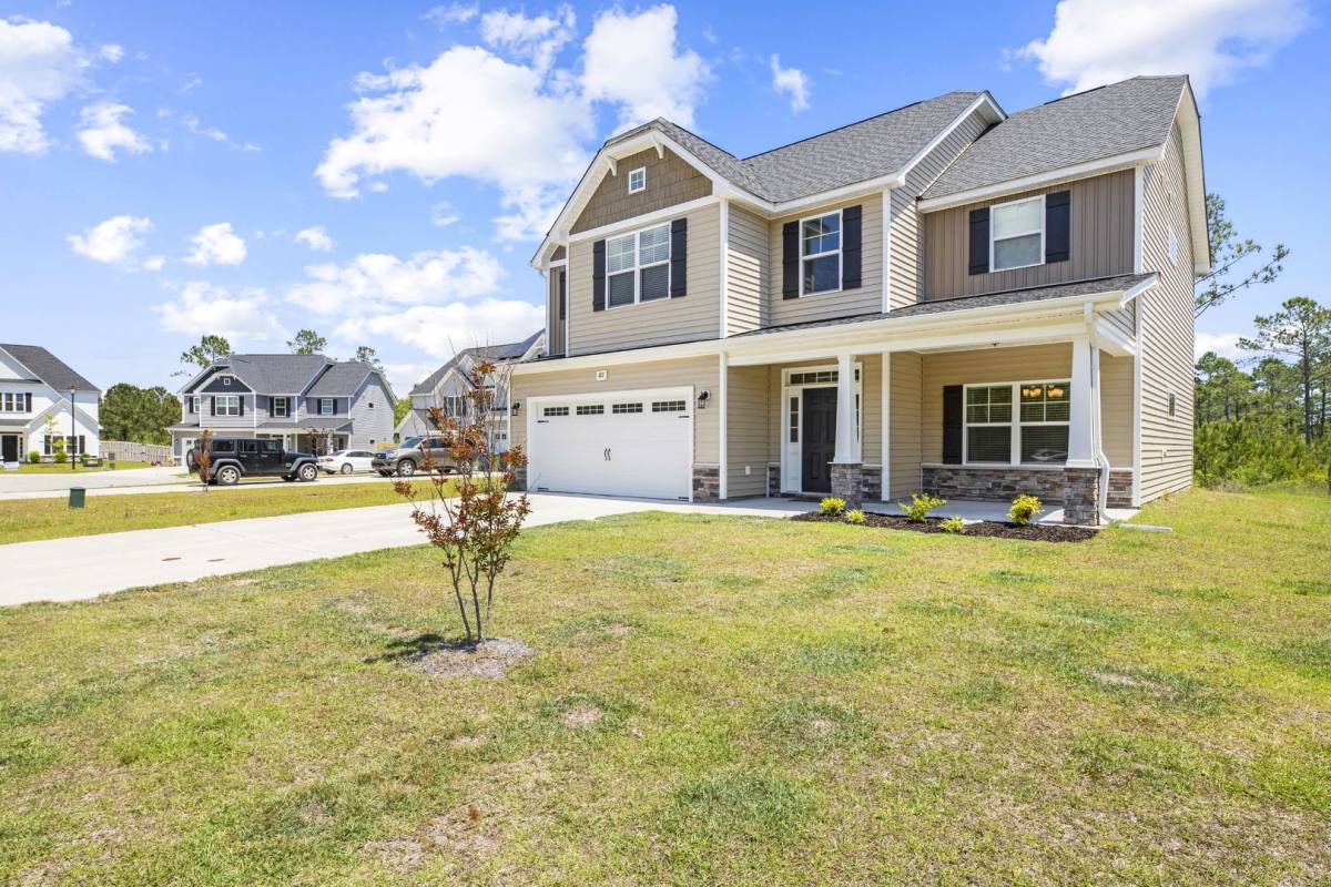 House for rent at 422 Anchor Hitch Court, Sneads Ferry, NC 28460