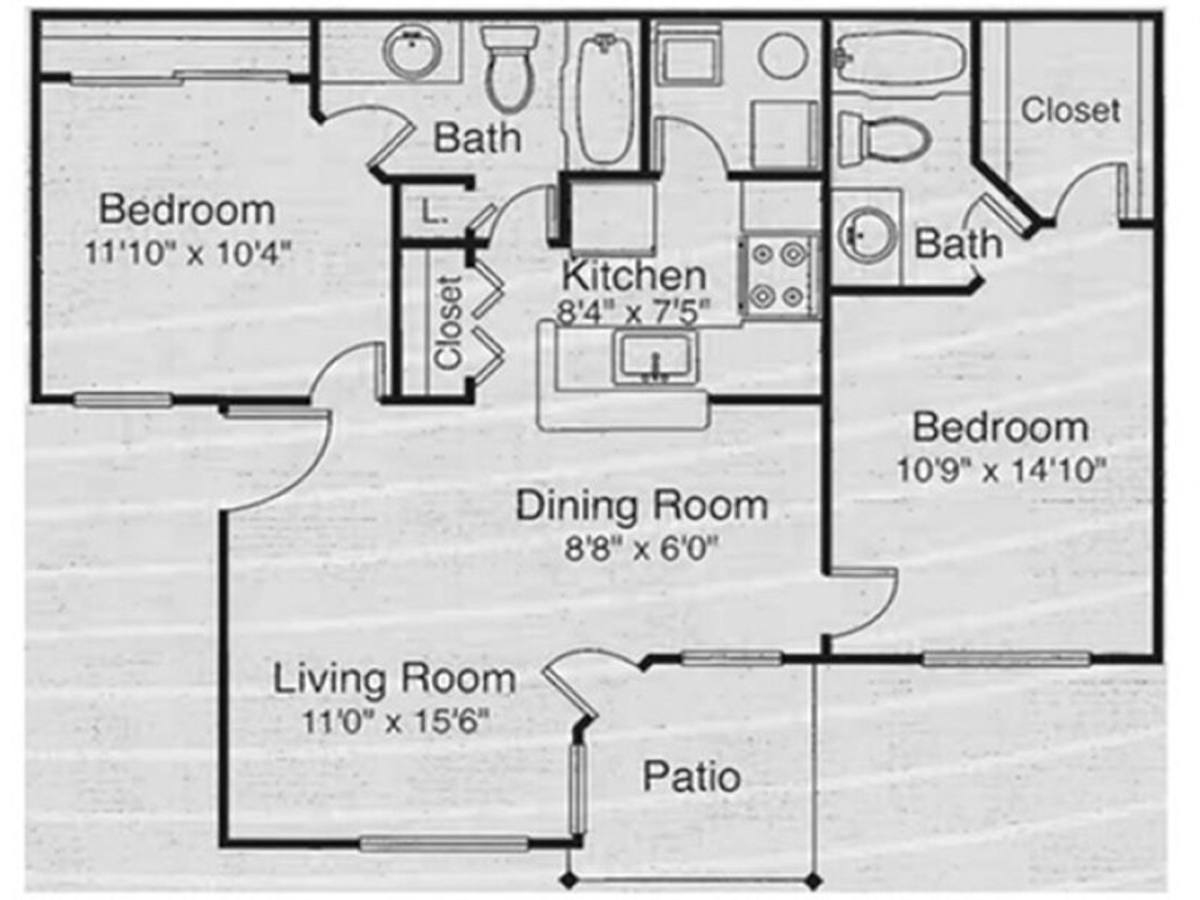 Apartment for rent at 127 W Cypress St, Anaheim, CA 92805