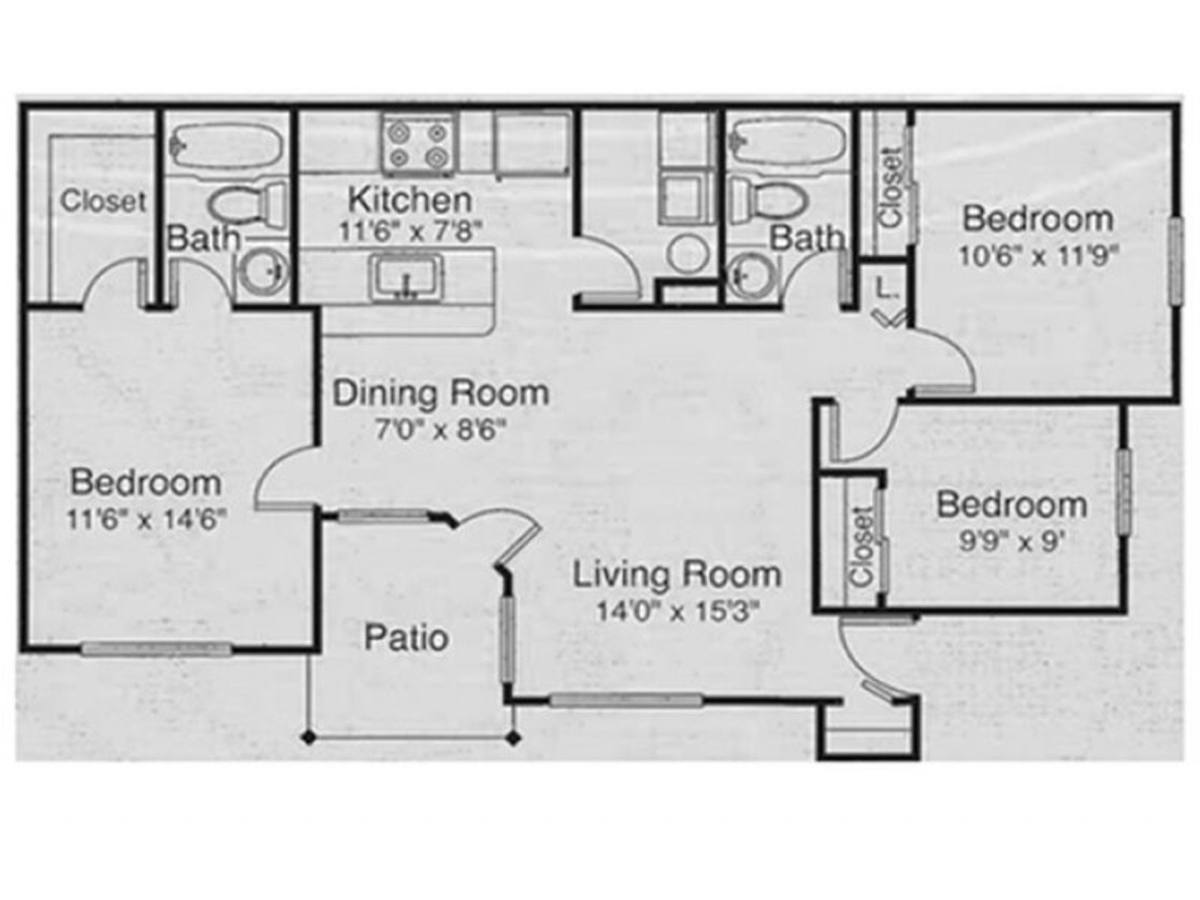 Apartment for rent at 127 W Cypress St, Anaheim, CA 92805