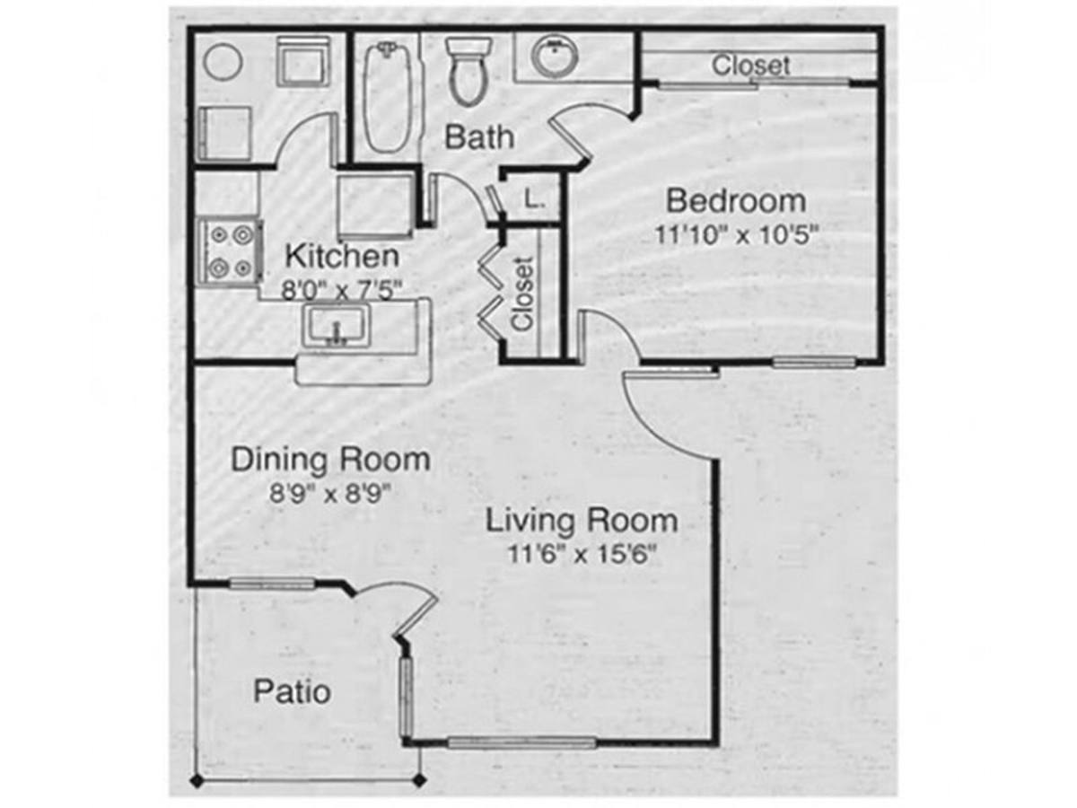 Apartment for rent at 127 W Cypress St, Anaheim, CA 92805