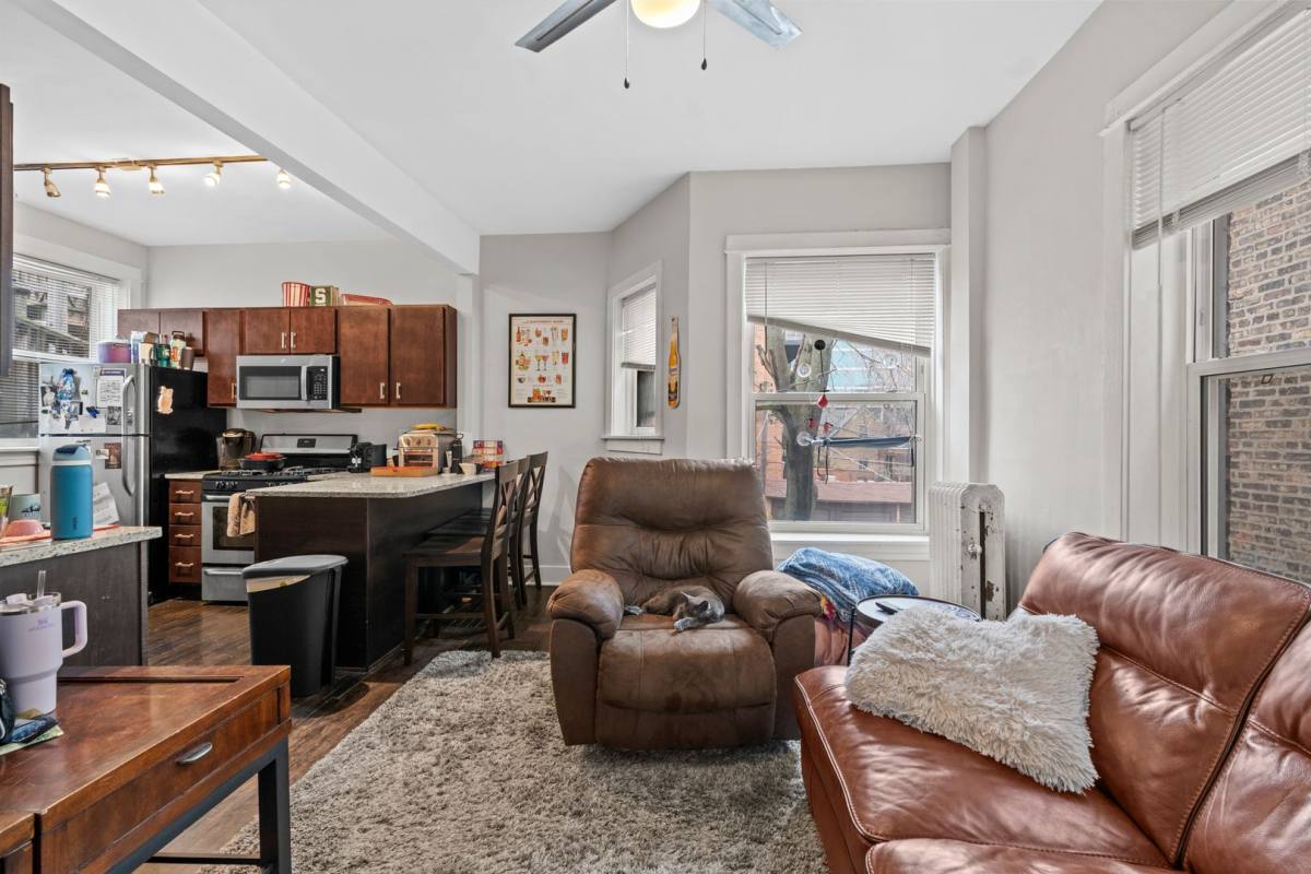 Apartment for rent at 855 W Grace St, Chicago, IL 60613