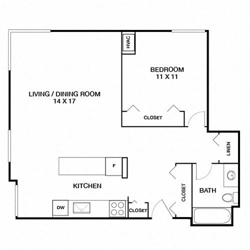 Apartment for rent at 100 Forest Place #601, Oak Park, IL 60301