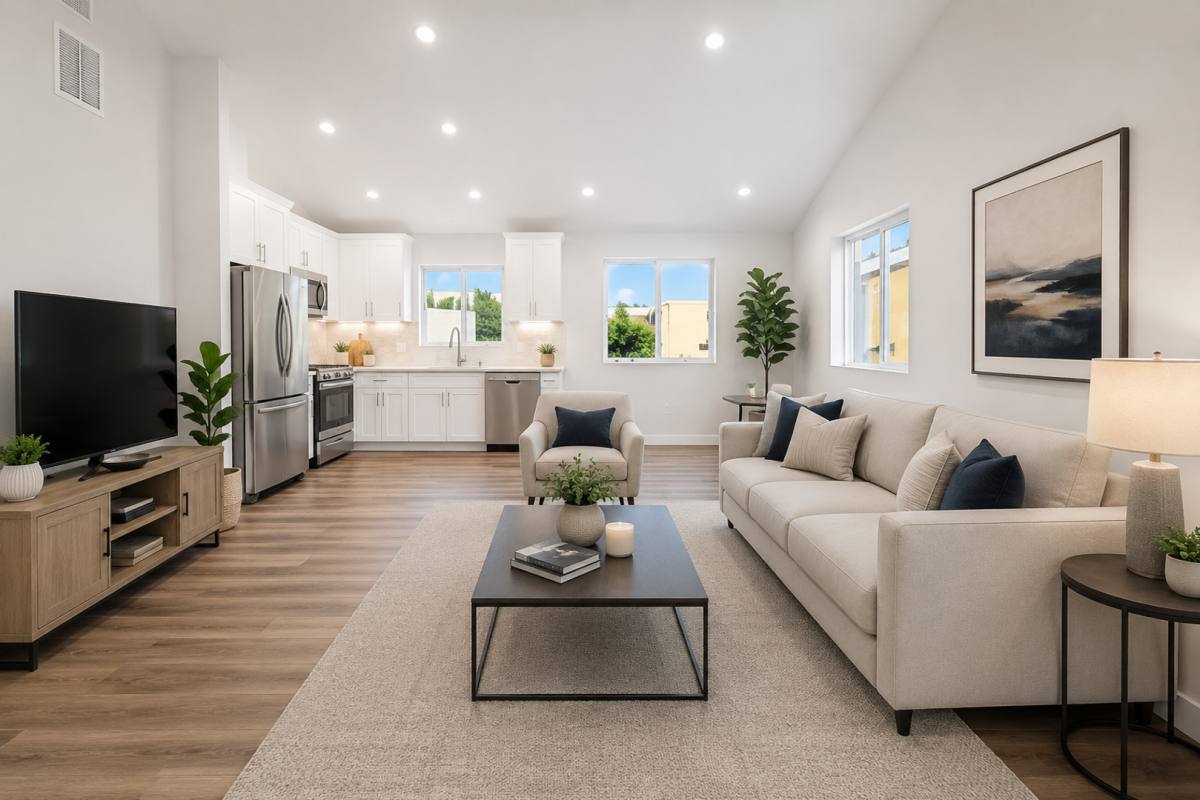 Apartment for rent at 14703-14711 Saticoy St, Van Nuys, CA 91405