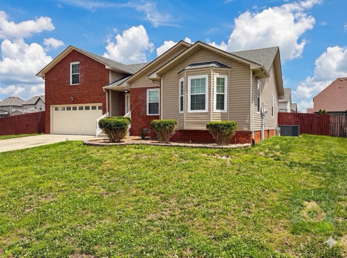 House for rent at 1569 Apache Way, Clarksville, TN 37042