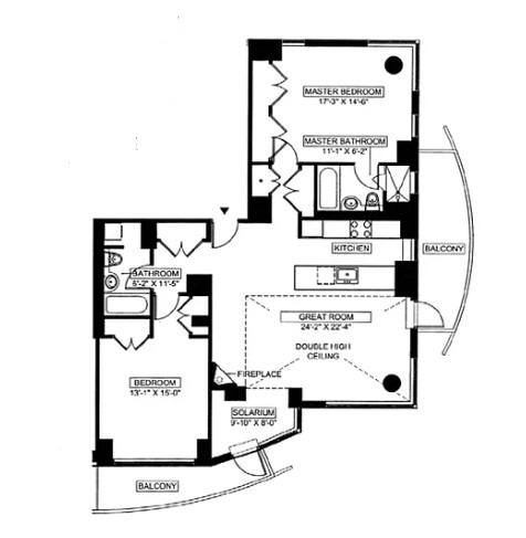 Condo for rent at 200 E 59th St #1101, New York, NY 10022