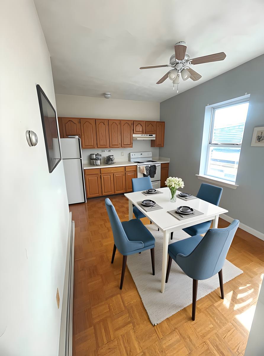 Apartment for rent at 122 Berkshire St #8, Cambridge, MA 02141
