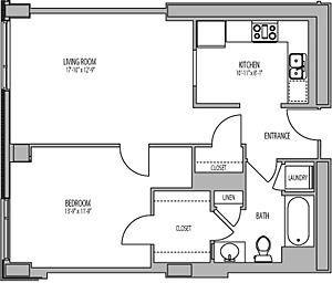 Apartment for rent at 91 Sidney St #204, Cambridge, MA 02139