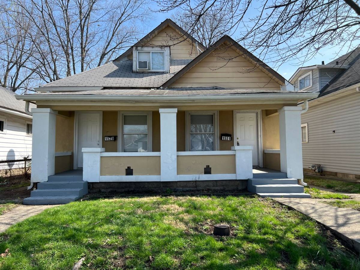 Apartment for rent at 1529 Hiatt St, Indianapolis, IN 46221