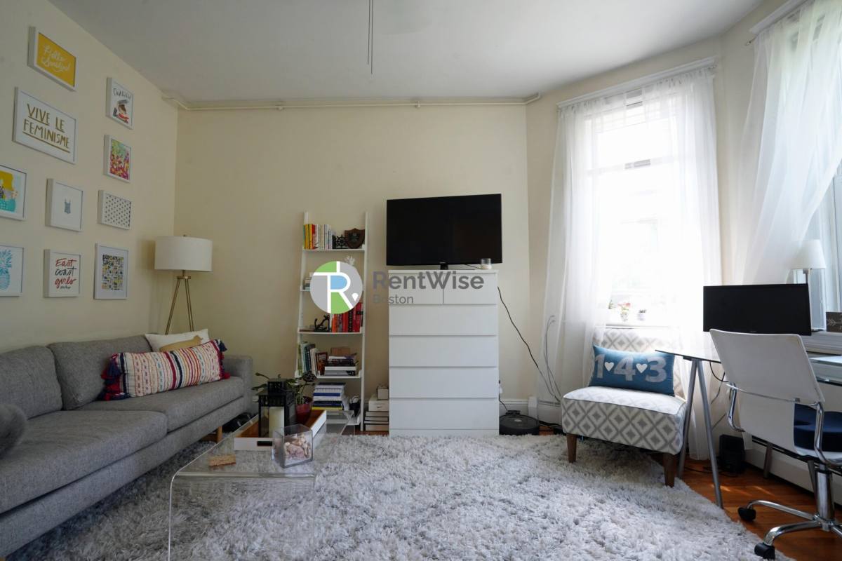 Apartment for rent at 1844 Commonwealth Ave #1, Brighton, MA 02135