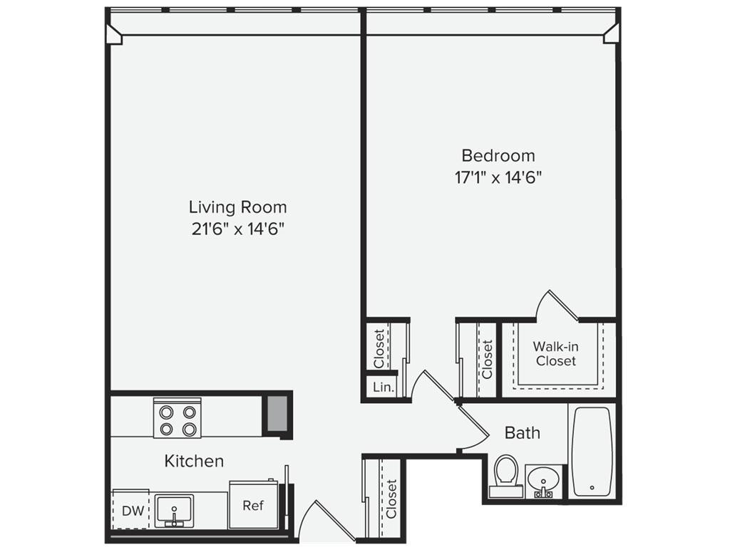 Apartment for rent at 790 Boylston St #7G, Boston, MA 02116