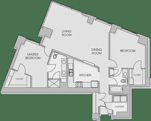 Apartment for rent at 100 Landsdowne St #903, Cambridge, MA 02139