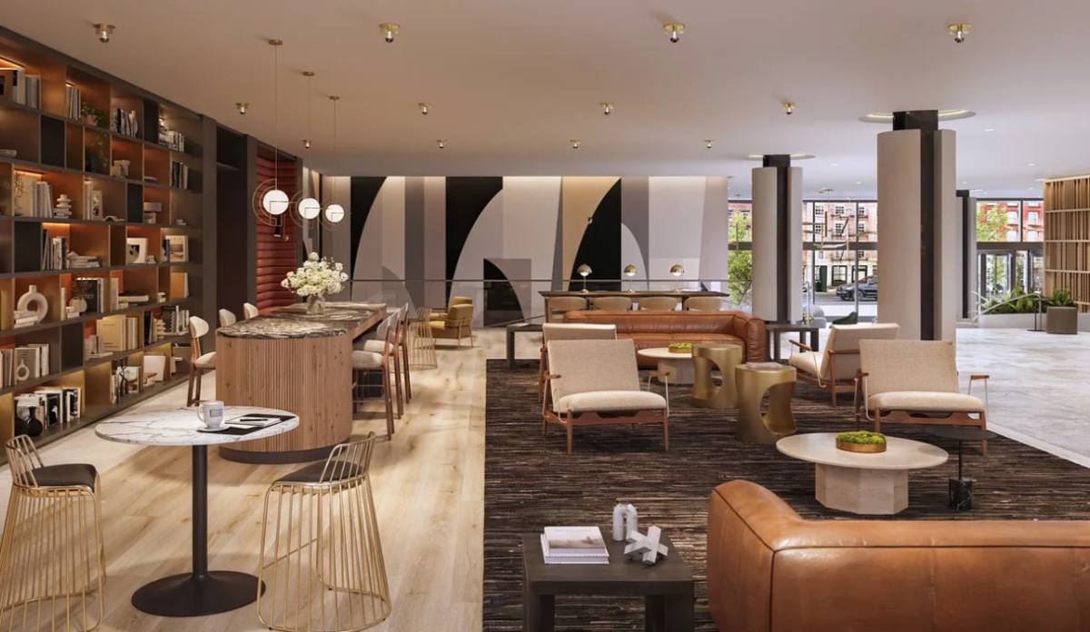 Apartment for rent at 111 Broad St #2410, New York, NY 10004