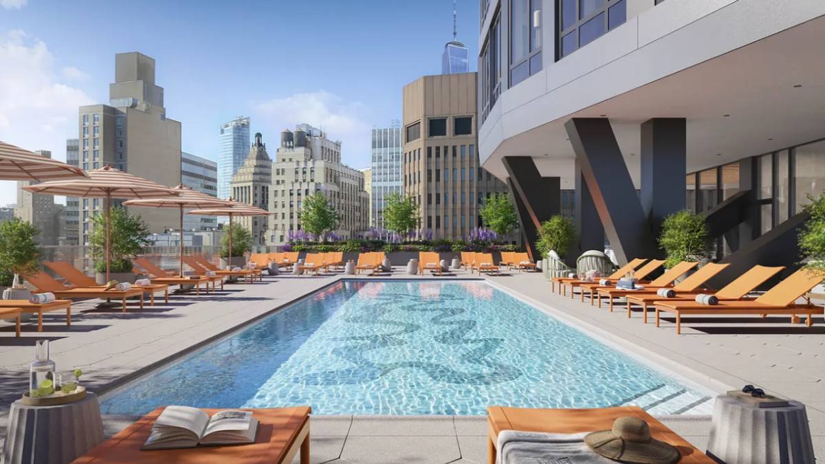 Apartment for rent at 111 Broad St #2027, New York, NY 10004