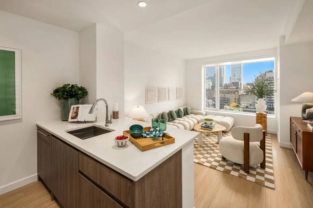 Apartment for rent at 457 W 40th St #1904, New York, NY 10018