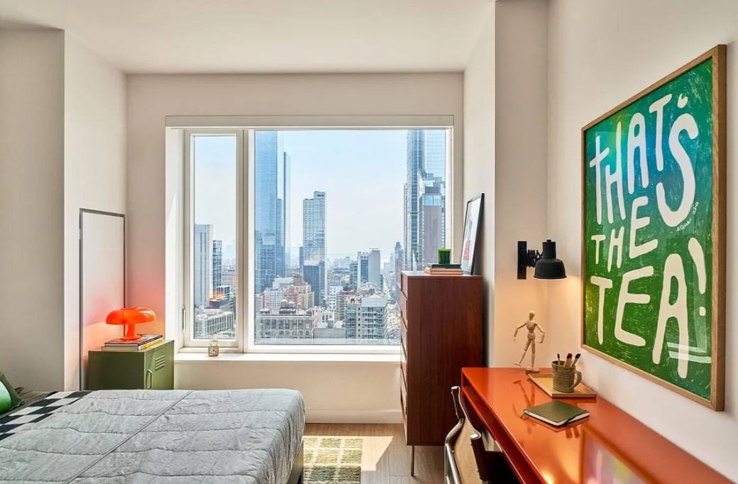 Apartment for rent at 457 W 40th St #2105, New York, NY 10018