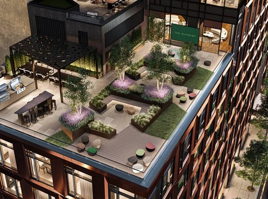 Apartment for rent at 457 W 40th St #2105, New York, NY 10018