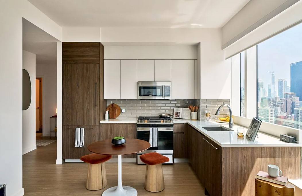 Apartment for rent at 457 W 40th St #2105, New York, NY 10018