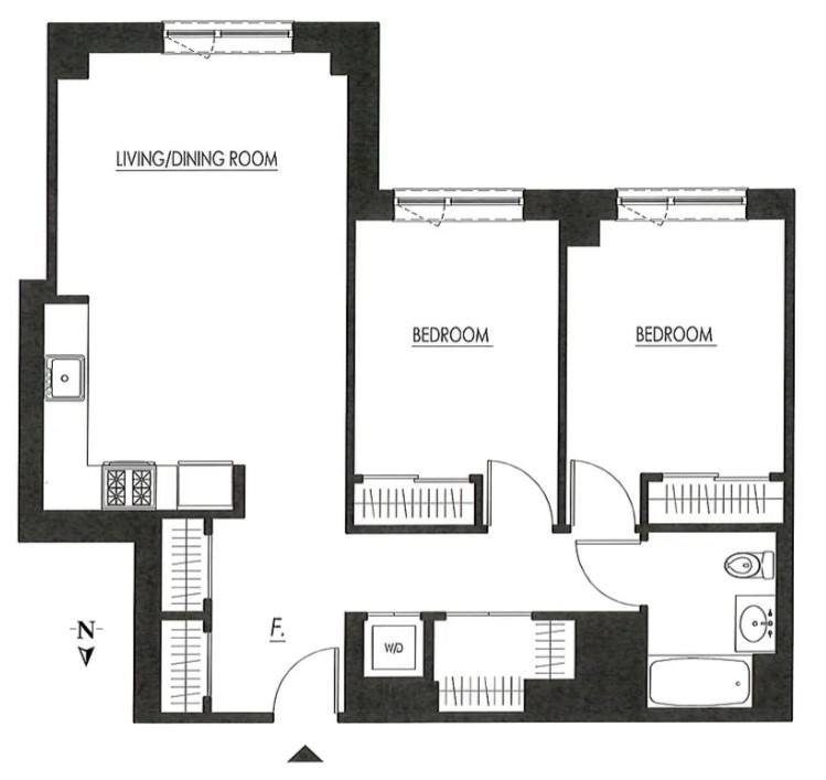 Apartment for rent at 250 W 97th #2003, New York, NY 10025