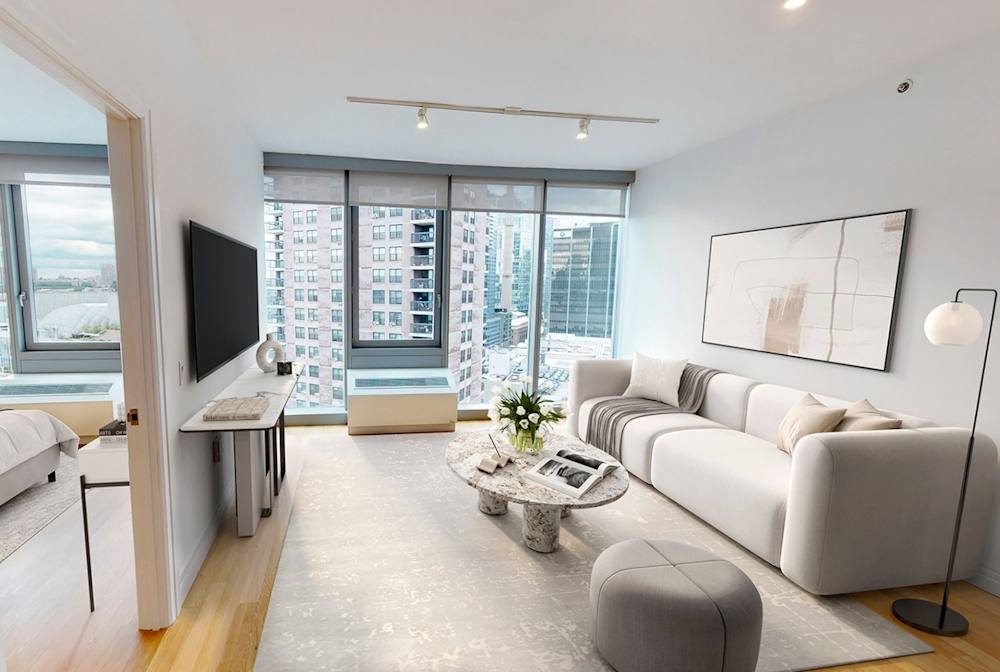 Apartment for rent at 553 W 53rd St #1543, New York, NY 10019