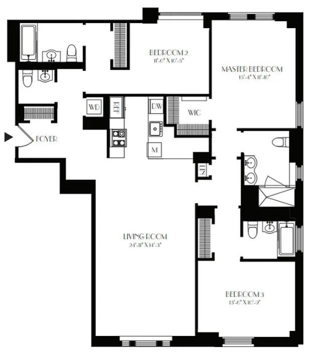 Condo for rent at 14 W 86th St #14A, New York, NY 10024