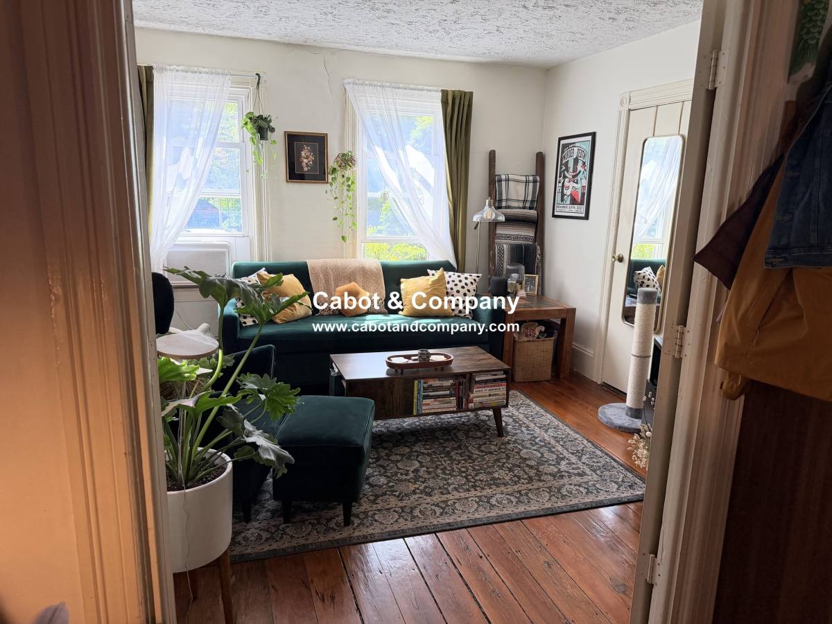 Apartment for rent at 14 Mead St #1, Allston, MA 02134