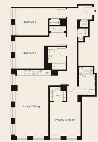 Apartment for rent at 146 Fulton St #718, New York, NY 10038