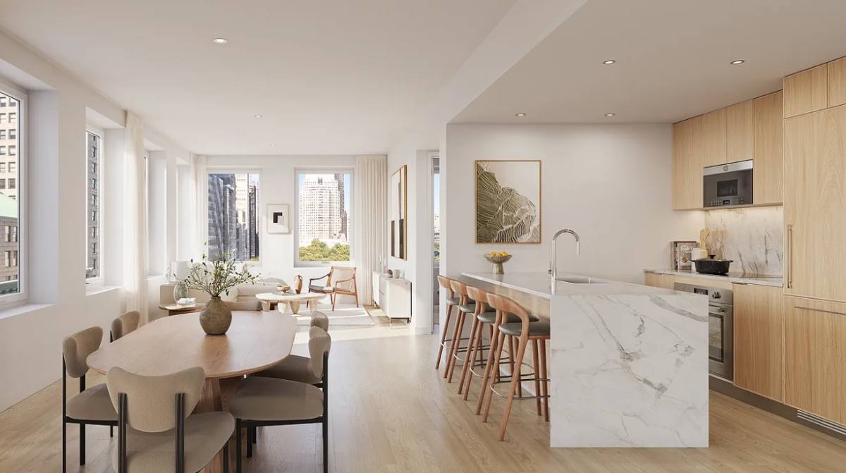 Apartment for rent at 146 Fulton St #712, New York, NY 10038