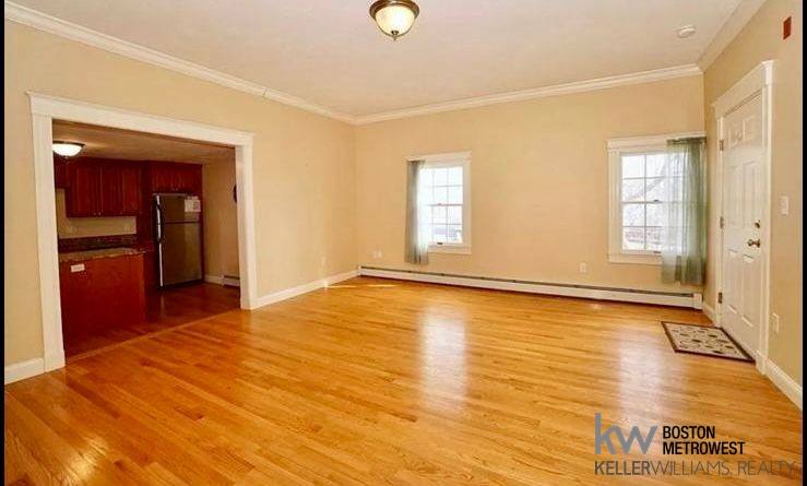 Apartment for rent at 4 Chapel St #A, Norwood, MA 02062
