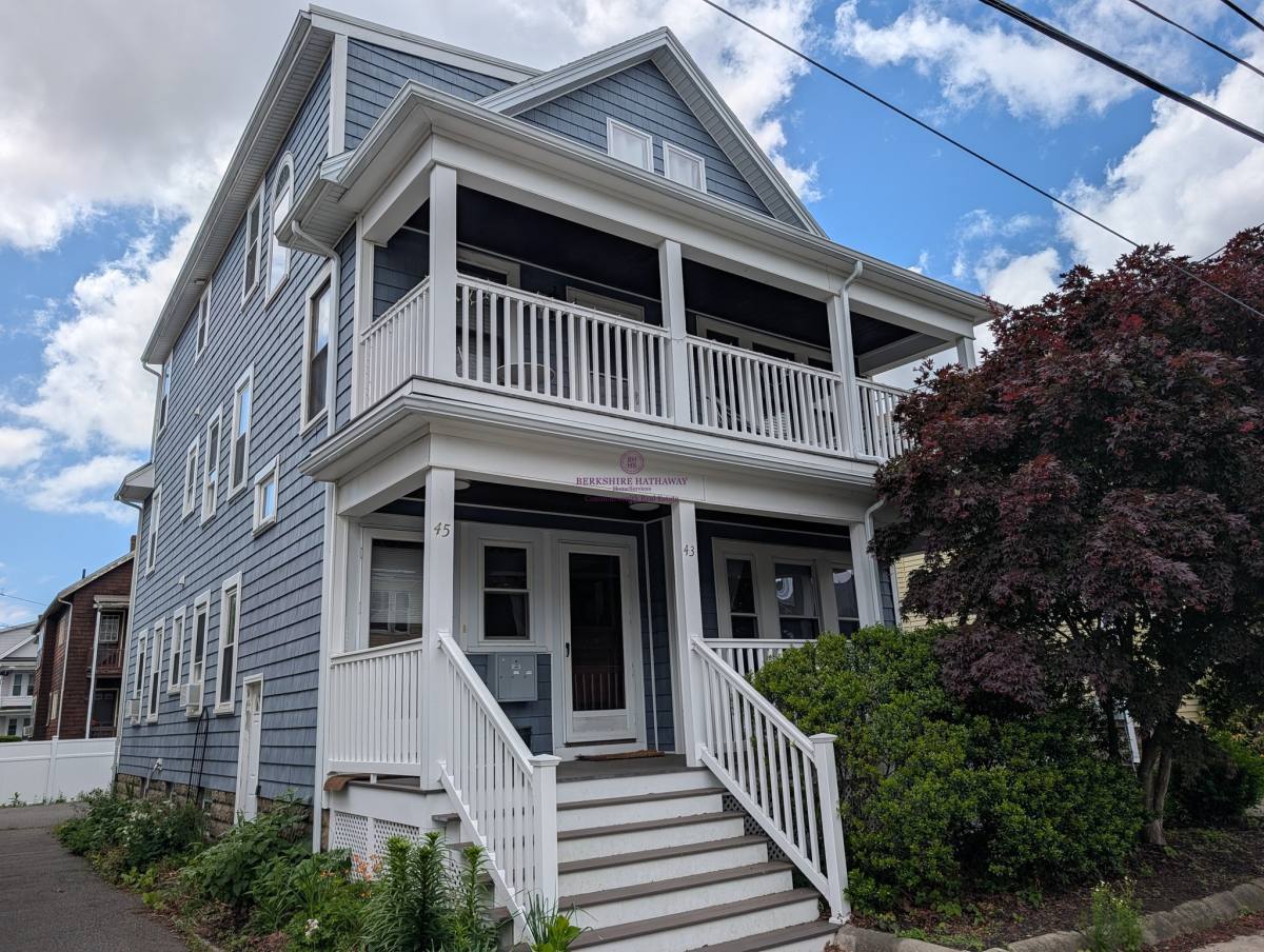 Apartment for rent at 45 Emerald St, Medford, MA 02155